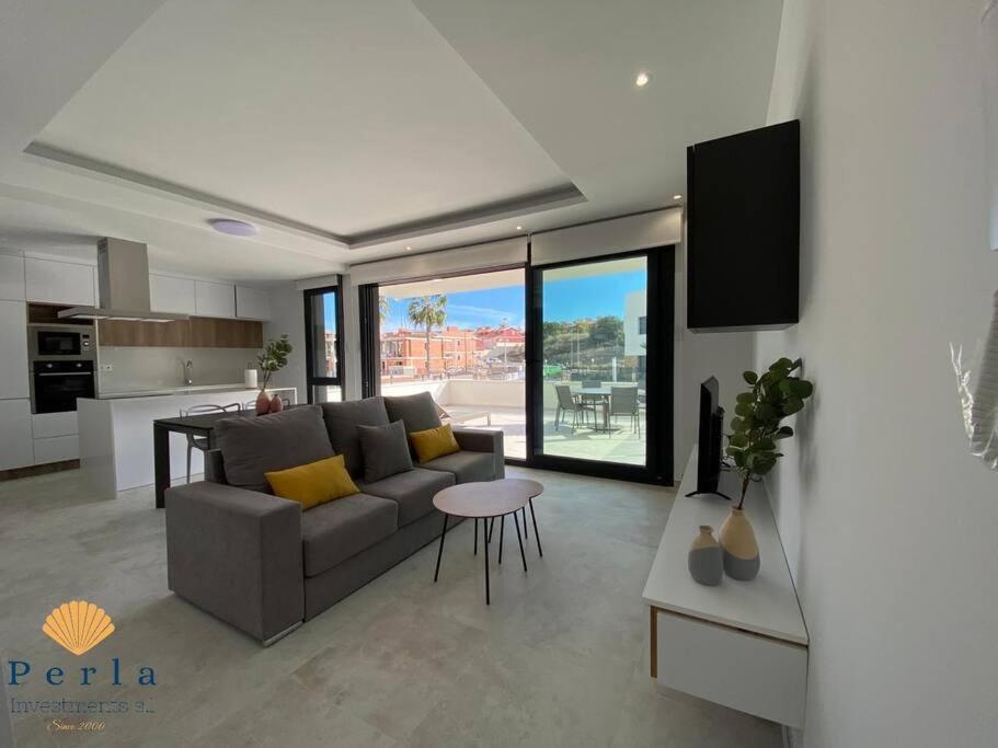 Beautiful New South Facing Bungalow With Large Terrace Dehesa de Campoamor  Exterior foto