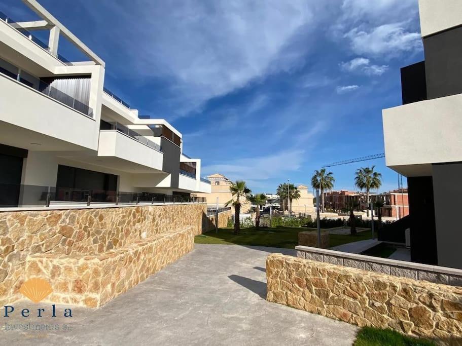 Beautiful New South Facing Bungalow With Large Terrace Dehesa de Campoamor  Exterior foto